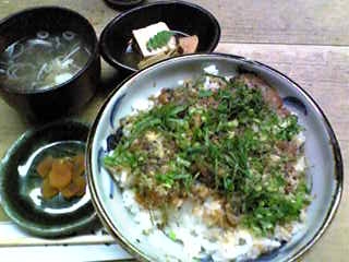 鯛丼